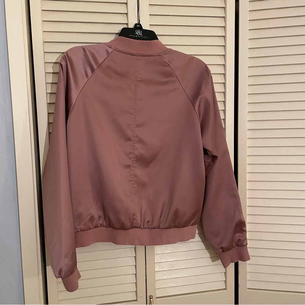 Pink Bomber Jacket - Picture 2 of 4